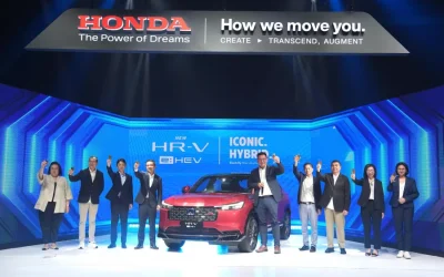 Honda Luncurkan New Honda HR-V RS e:HEV, Model Ikonik Honda Kini Hadir dengan Teknologi Hybrid dan Harga Lebih Terjangkau