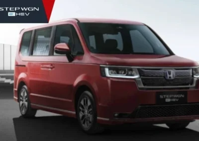 Honda STEP WGN e:HEV